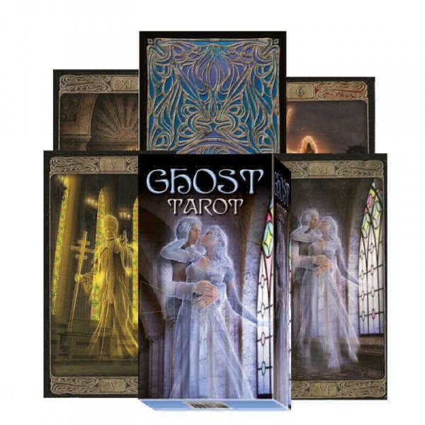 Taro Kortos Ghost Tarot paveikslėlis 8 iš 9