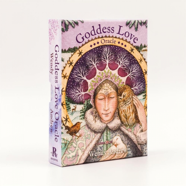 Taro kortos Goddess Love Oracle kortos Rockpool paveikslėlis 6 iš 10