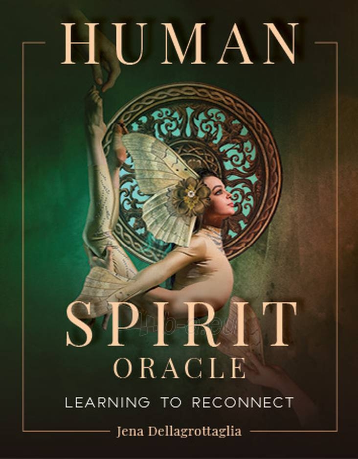 Taro kortos Human Spirit Oracle kortos Rockpool Publishing paveikslėlis 3 iš 9