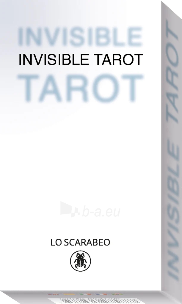 Taro kortos Invisible Taro Kortos Lo Scarabeo paveikslėlis 7 iš 7