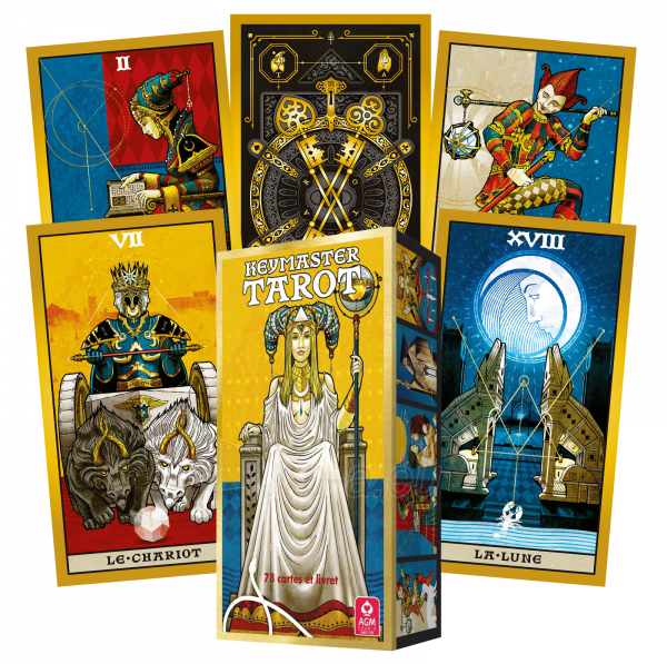 Taro kortos Keymaster Tarot French Edition AGM paveikslėlis 1 iš 9