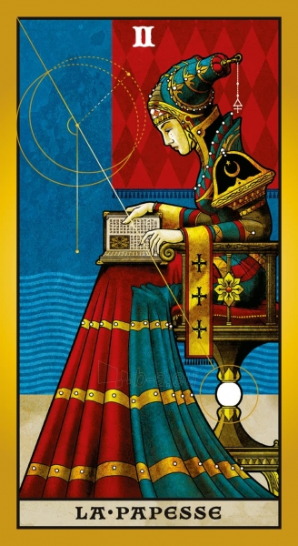 Taro kortos Keymaster Tarot French Edition AGM paveikslėlis 6 iš 9