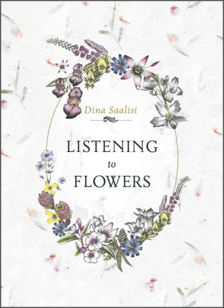 Taro kortos Listening to flowers Oracle kortos Schiffer Publishing paveikslėlis 2 iš 11