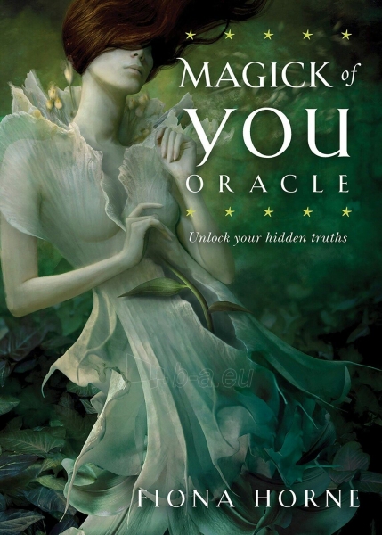 Taro kortos Magick Of You Oracle kortos Rockpool paveikslėlis 8 iš 9