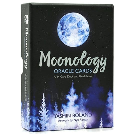 Taro kortos Moonology Oracle kortos Hay House paveikslėlis 8 iš 9