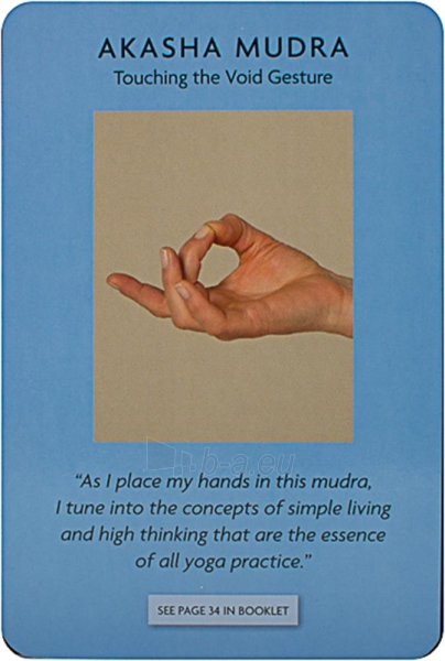 Taro kortos Mudras For Modern Living Watkins Publishing paveikslėlis 6 iš 10