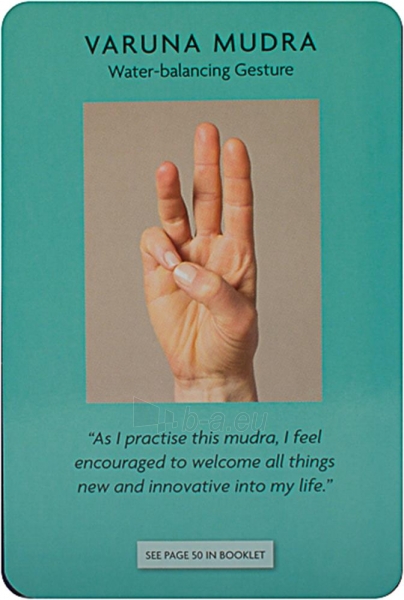 Taro kortos Mudras For Modern Living Watkins Publishing paveikslėlis 4 iš 10