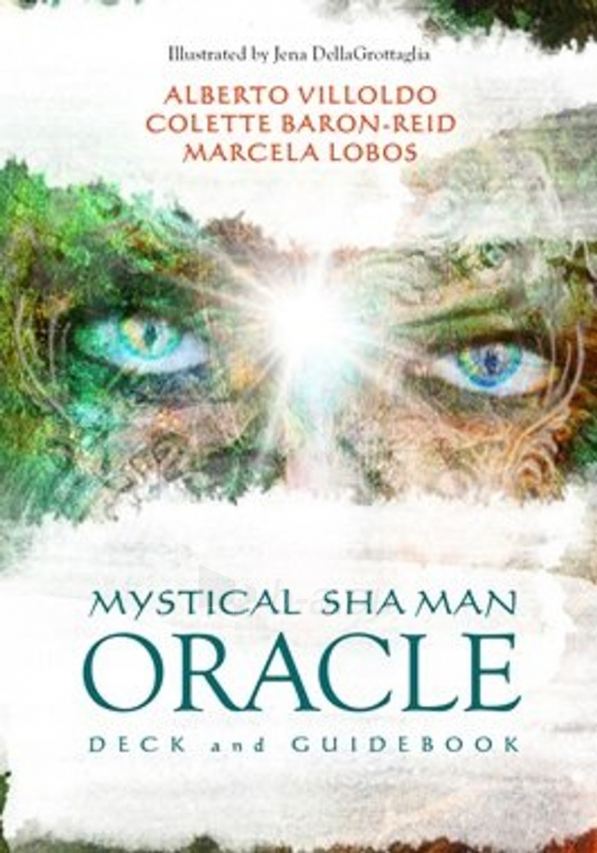 Taro kortos Mystical Shaman Oracle kortos Hay House paveikslėlis 2 iš 9