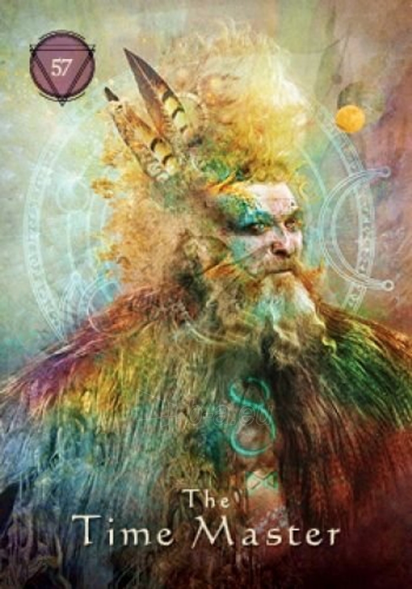 Taro kortos Mystical Shaman Oracle kortos Hay House paveikslėlis 6 iš 9