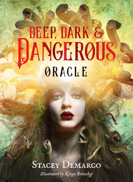 Taro kortos Oracle kortos Deep, Dark & Dangerous paveikslėlis 1 iš 8