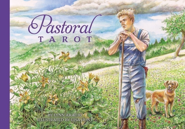 Taro kortos Pastoral Tarot Kortų ir knygos rinkinys paveikslėlis 3 iš 17