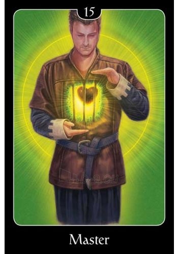 Taro kortos Psychic Tarot For The Heart Oracle kortos Hay House paveikslėlis 9 iš 10