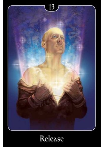 Taro kortos Psychic Tarot For The Heart Oracle kortos Hay House paveikslėlis 7 iš 10