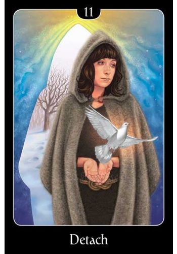 Taro kortos Psychic Tarot For The Heart Oracle kortos Hay House paveikslėlis 5 iš 10