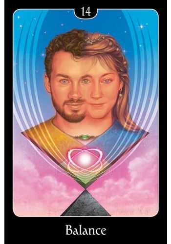 Taro kortos Psychic Tarot For The Heart Oracle kortos Hay House paveikslėlis 4 iš 10