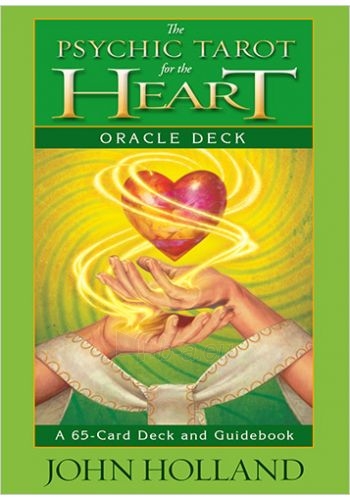 Taro kortos Psychic Tarot For The Heart Oracle kortos Hay House paveikslėlis 3 iš 10