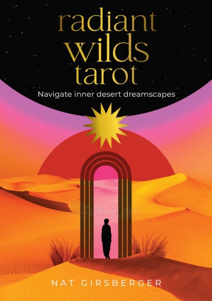 Taro kortos Radiant wilds tarot Taro kortos paveikslėlis 2 iš 9