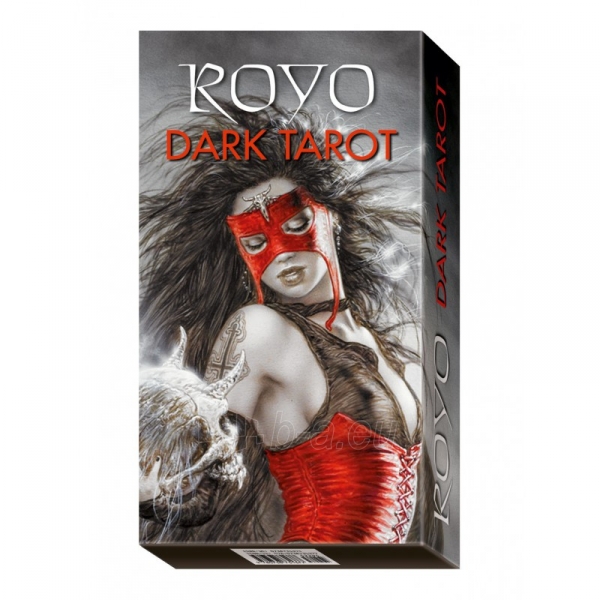 Taro Kortos Royo Dark paveikslėlis 1 iš 9