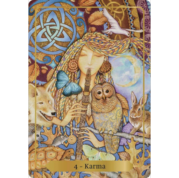 Taro kortos Sacred Blessings Oracle Animal Dreaming paveikslėlis 3 iš 11