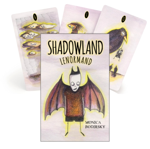 Taro kortos Shadowland Lenormand cards taro kortos Schiffer Publishing paveikslėlis 1 iš 13