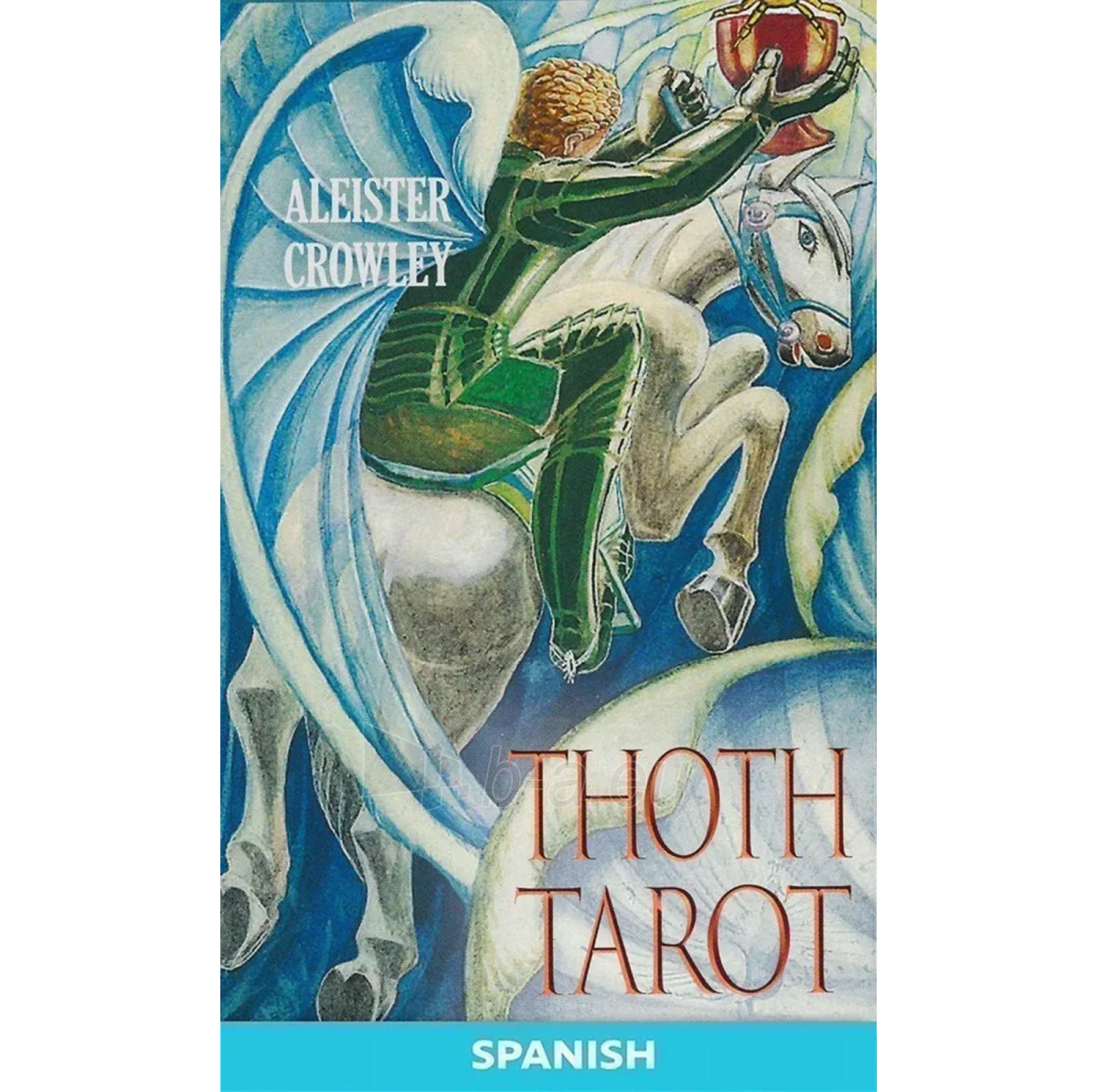 Taro kortos Spanish Cowley Thoth paveikslėlis 3 iš 9