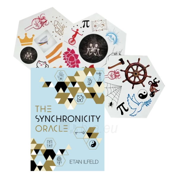 Taro kortos Synchronicity Oracle Watkins Publishing paveikslėlis 1 iš 7