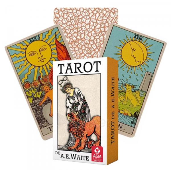 Taro kortos Tarot De Ae Waite Premium Standard French Edition AGM paveikslėlis 1 iš 4