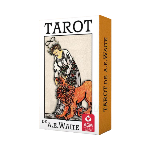 Taro kortos Tarot De Ae Waite Premium Standard French Edition AGM paveikslėlis 2 iš 4