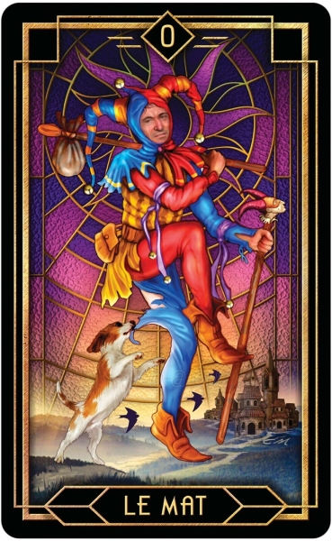 Taro kortos Tarot Decoratif US Games Systems paveikslėlis 11 iš 13