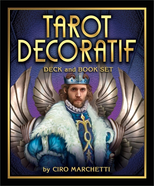 Taro kortos Tarot Decoratif US Games Systems paveikslėlis 2 iš 13