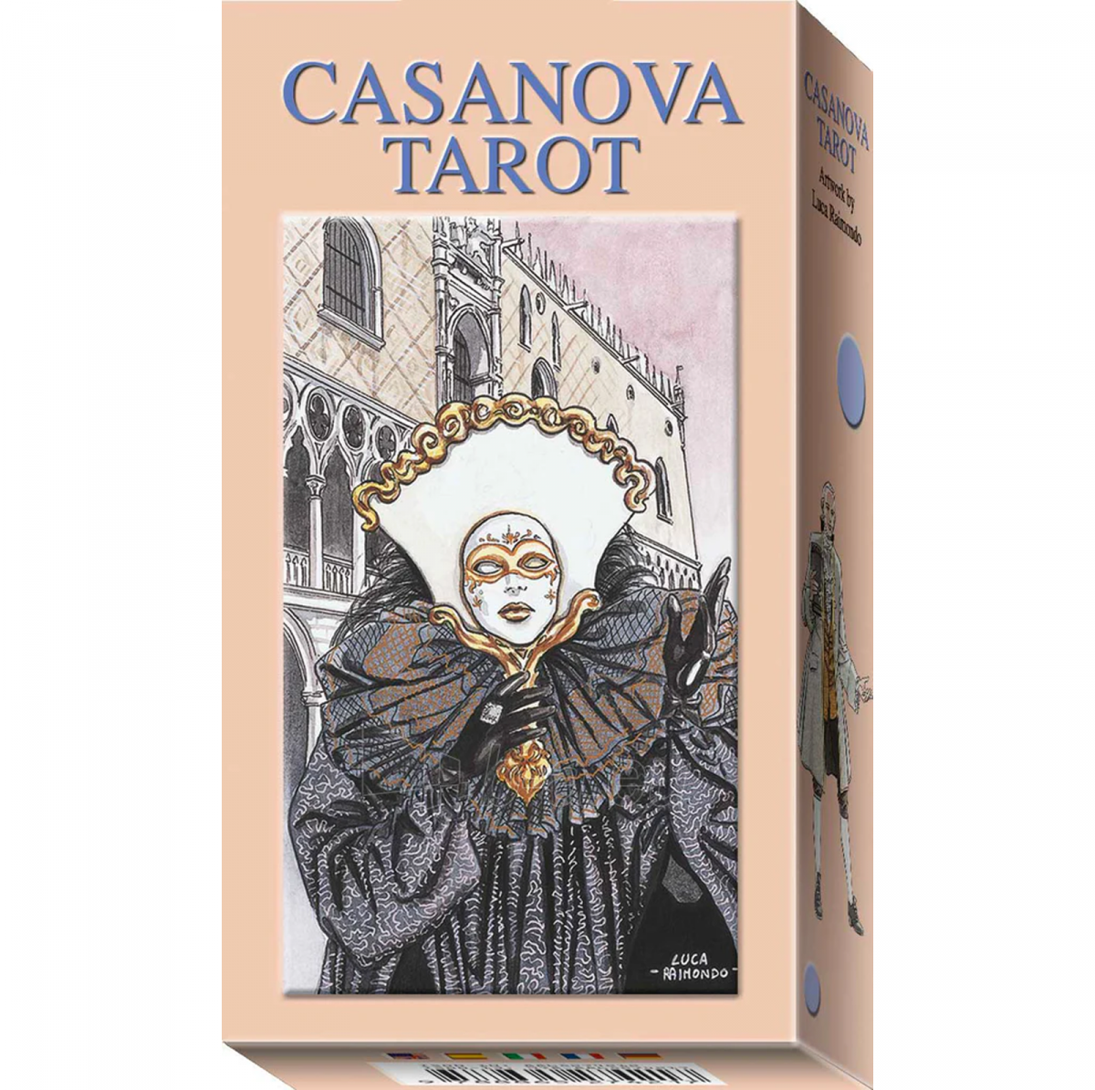 Taro Kortos Tarot Of Casanova paveikslėlis 8 iš 10