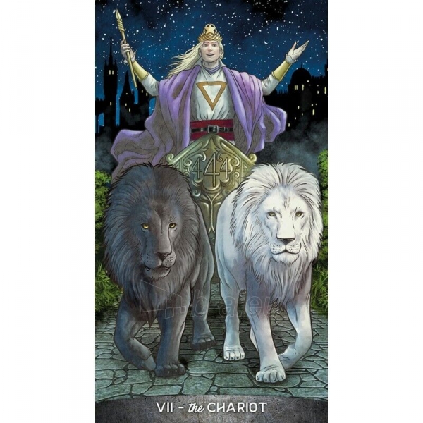 Taro kortos Tarot Of Positive Clarity Lo Scarabeo paveikslėlis 5 iš 7