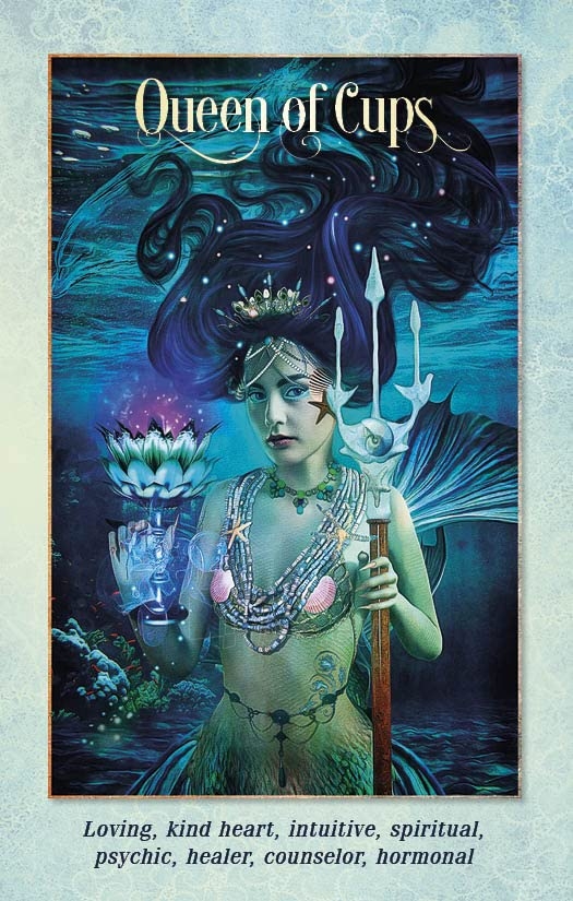 Taro kortos Tarot Of The Enchanted Soul kortos Schiffer Publishing paveikslėlis 6 iš 13