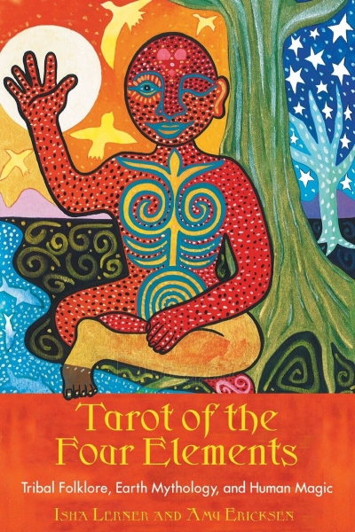 Taro kortos Tarot Of The Four Elements Bear & Company paveikslėlis 4 iš 6