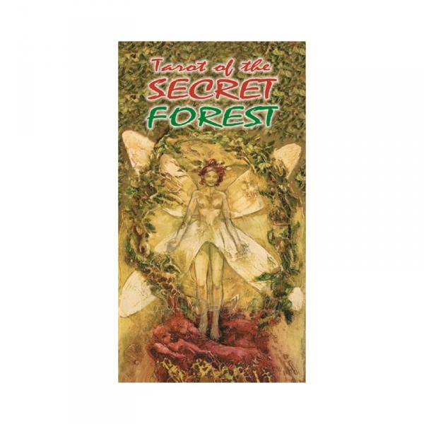 Taro Kortos Tarot Of The Secret Forest paveikslėlis 1 iš 10