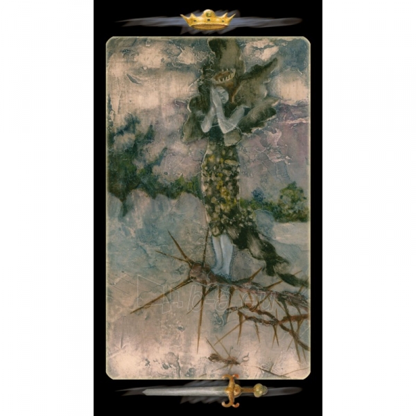 Taro Kortos Tarot Of The Secret Forest paveikslėlis 7 iš 10