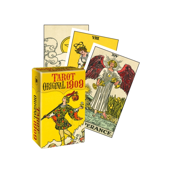 Taro kortos Tarot original 1909 mini Lo Scarabeo paveikslėlis 1 iš 9