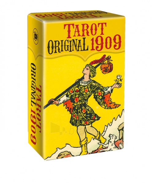 Taro kortos Tarot original 1909 mini Lo Scarabeo paveikslėlis 6 iš 9