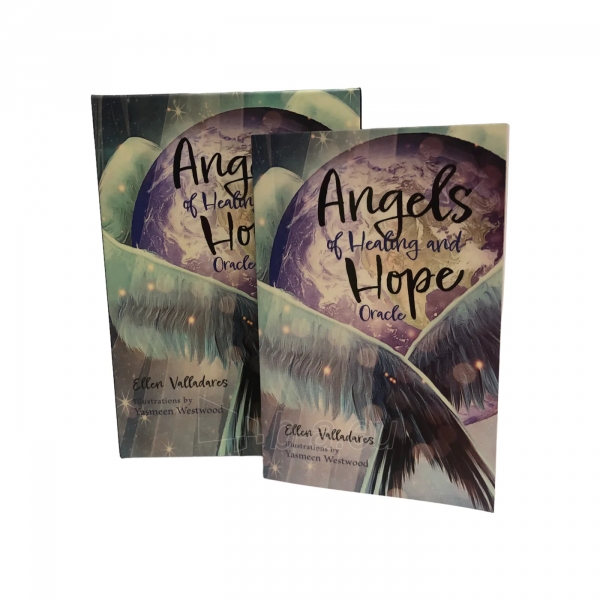 Taro kortos The Angels of Healing and Hope Oracle kortos Schiffer Publishing paveikslėlis 4 iš 6