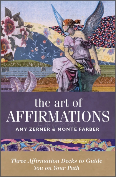 Taro kortos The Art of Affirmations Oracle kortos Schiffer Publishing paveikslėlis 4 iš 8