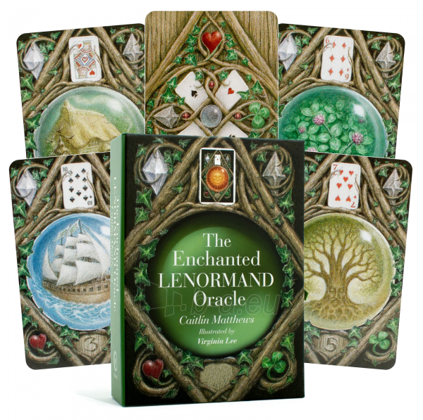 Taro kortos The Enchanted Lenormand Oracle Watkins Publishing paveikslėlis 1 iš 10