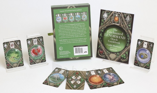 Taro kortos The Enchanted Lenormand Oracle Watkins Publishing paveikslėlis 9 iš 10