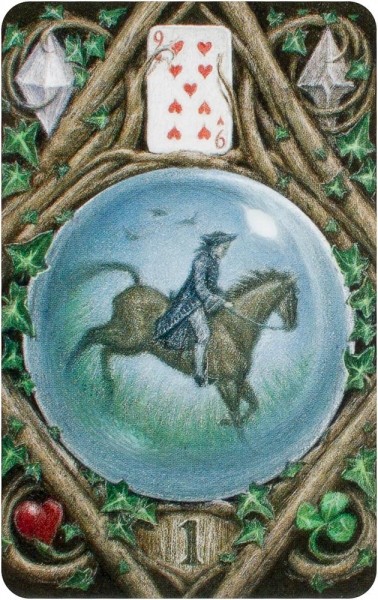 Taro kortos The Enchanted Lenormand Oracle Watkins Publishing paveikslėlis 8 iš 10