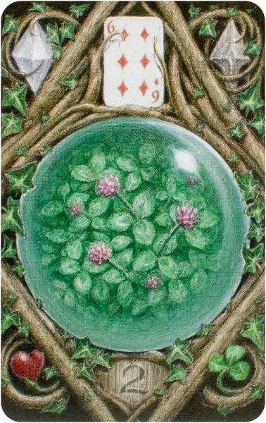 Taro kortos The Enchanted Lenormand Oracle Watkins Publishing paveikslėlis 5 iš 10