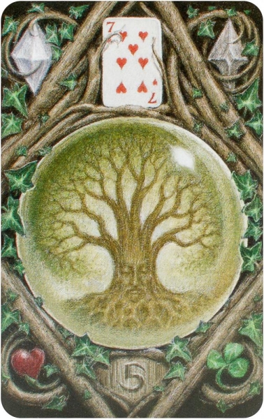 Taro kortos The Enchanted Lenormand Oracle Watkins Publishing paveikslėlis 4 iš 10