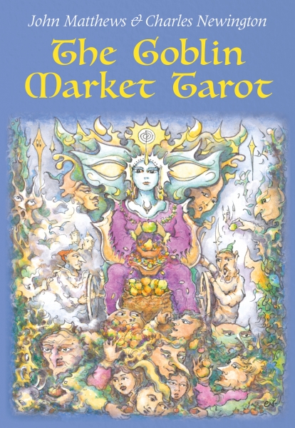 Taro kortos The Goblin Market Watkins Publishing paveikslėlis 3 iš 11