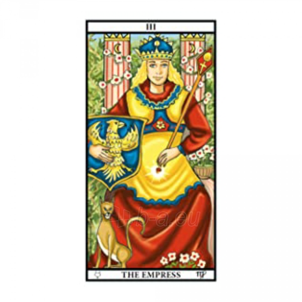 Taro kortos The Grand Universal Tarot Taro kortos Schiffer Publishing paveikslėlis 1 iš 6