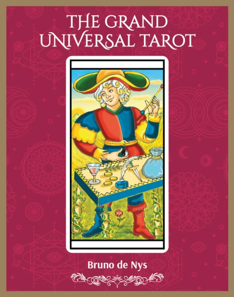 Taro kortos The Grand Universal Tarot Taro kortos Schiffer Publishing paveikslėlis 4 iš 6