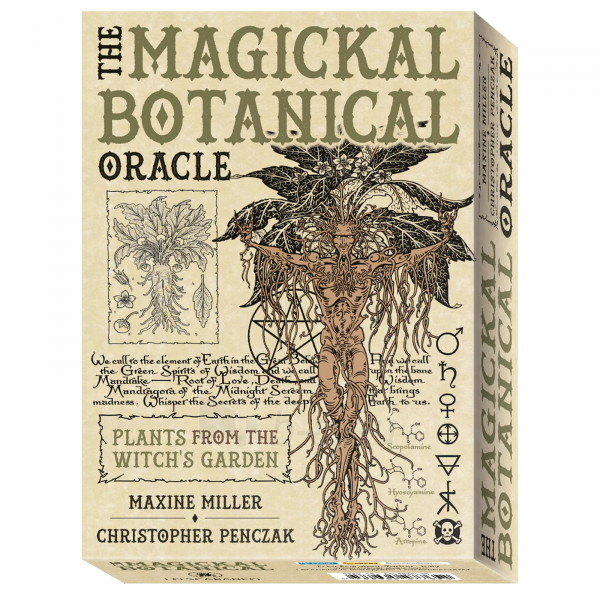 Taro kortos The Magickal Botanical Oracle kortos Lo Scarabeo paveikslėlis 4 iš 9