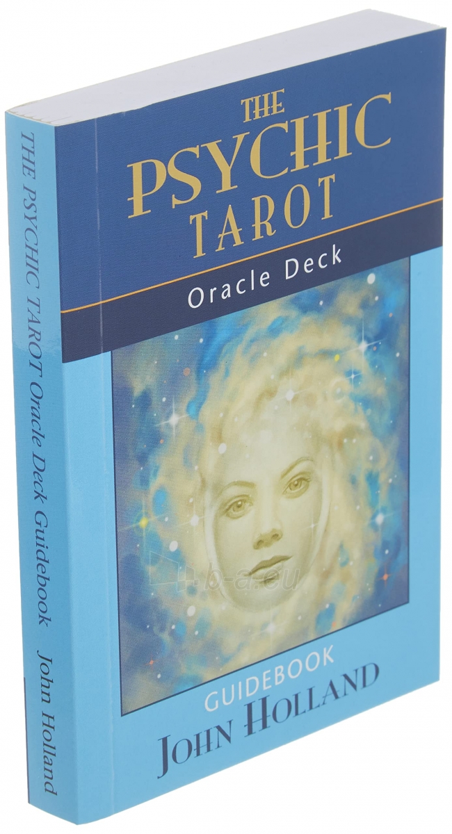 Taro kortos The Psychic Tarot Oracle kortos Hay House paveikslėlis 3 iš 13